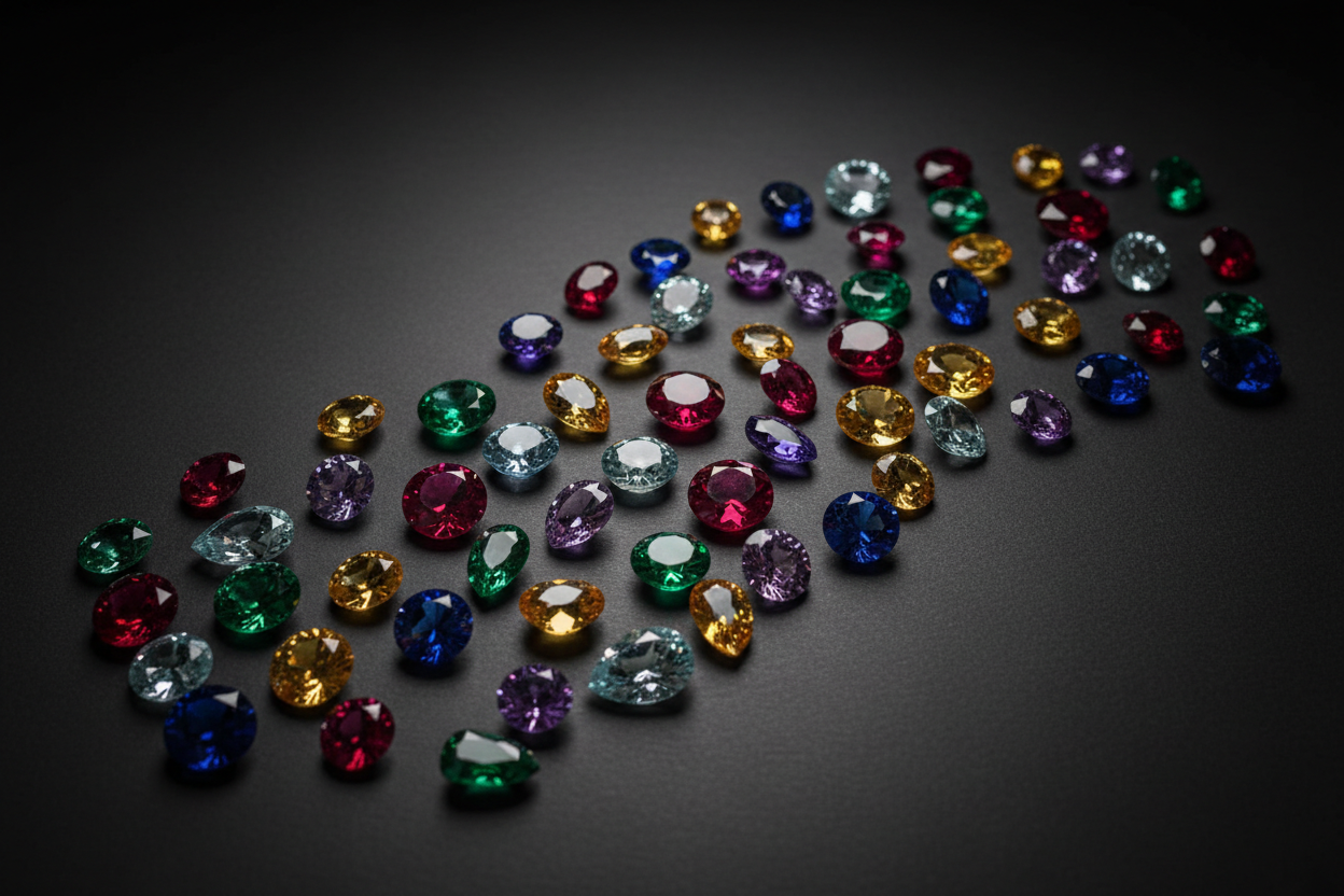 Mined Gems vs. Lab-Created Gems: What's the Difference?