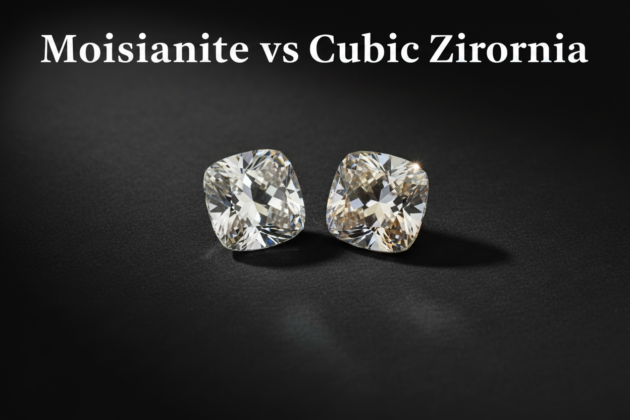 Moissanite vs. Cubic Zirconia: Which Stone Is Right for You?