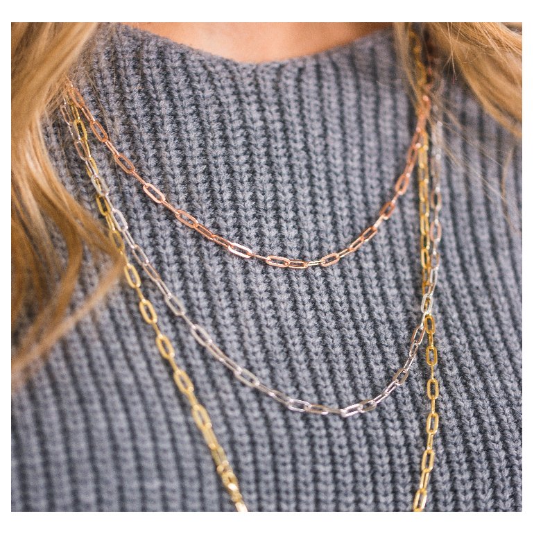 Layering your Necklaces