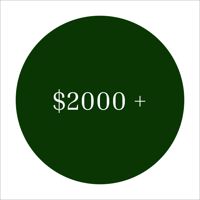 $2,000+ CAD
