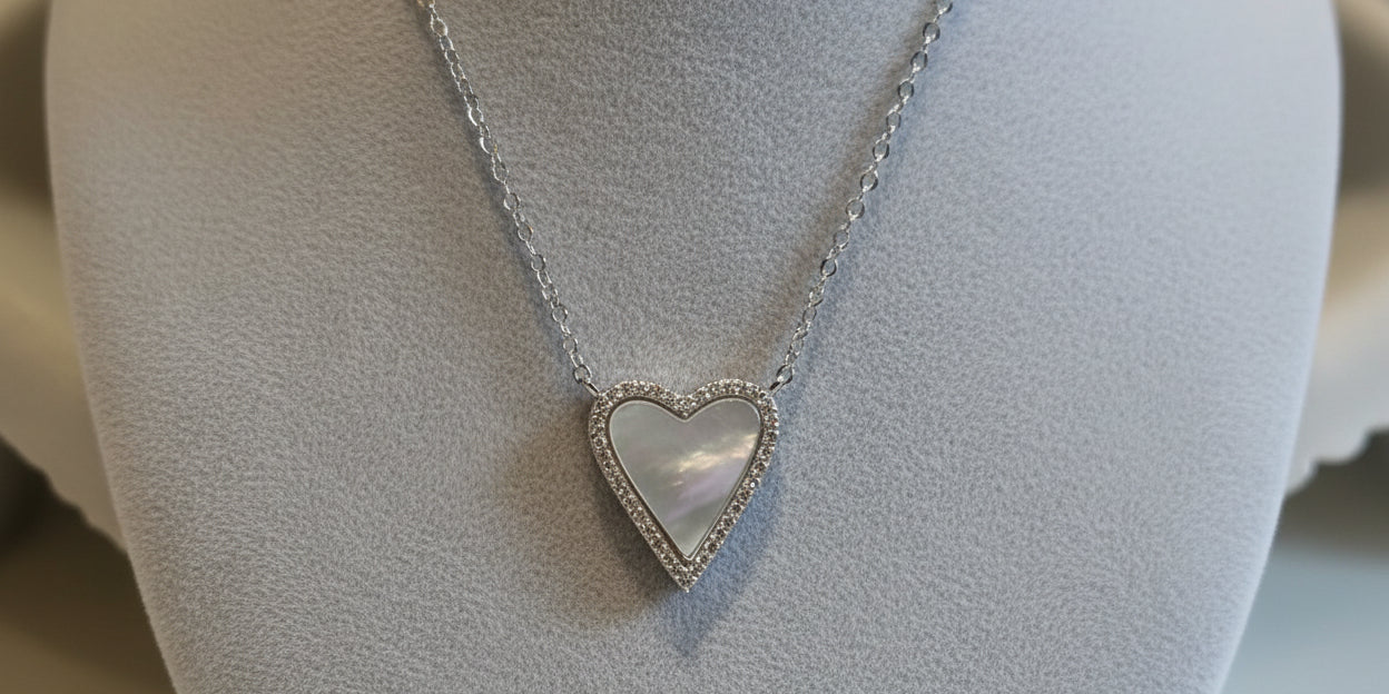 Tania Heart Necklace