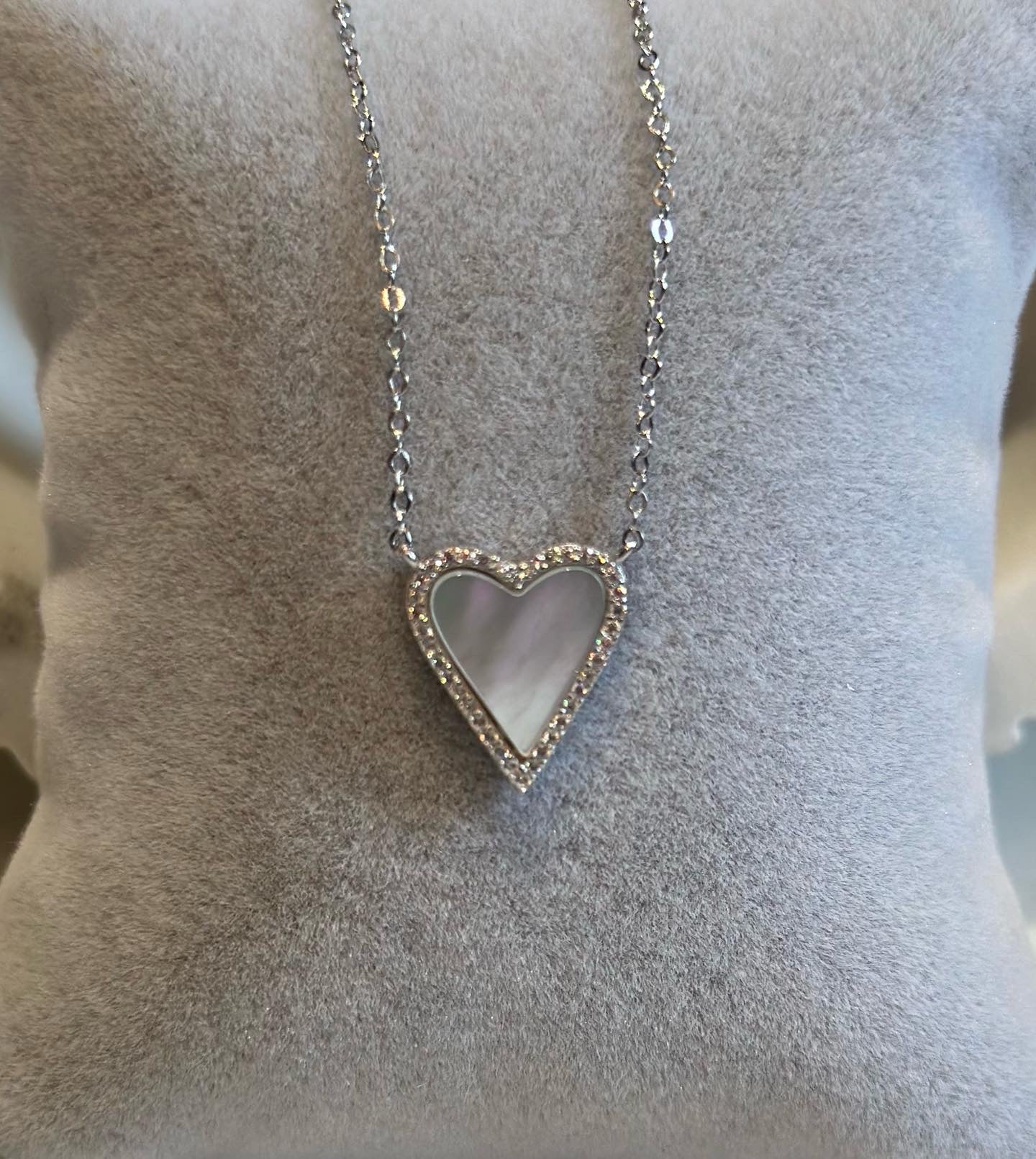 Tania Heart Necklace
