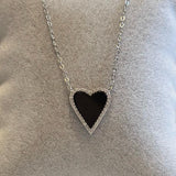 Tania Heart Necklace