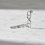 Marina Link Drop Earring