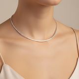 2.5MM Omega Necklace