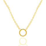 Rolo Necklace with Enhancer