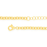 Rolo Necklace with Enhancer