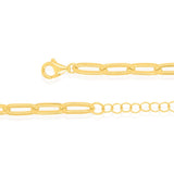 Paperclip Necklace with Enhancer