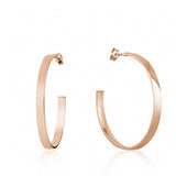 10K Gold 44MM Hoops