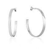 10K Gold 44MM Hoops