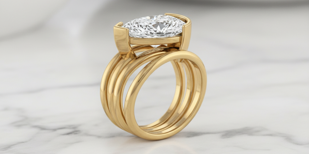 Lab Diamond Pear Sensation