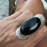 Black Onyx Ring