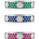 Pave Amour Ring