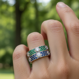 Pave Amour Ring