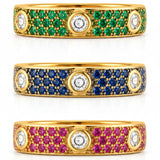 Pave Amour Ring