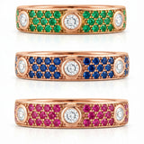 Pave Amour Ring