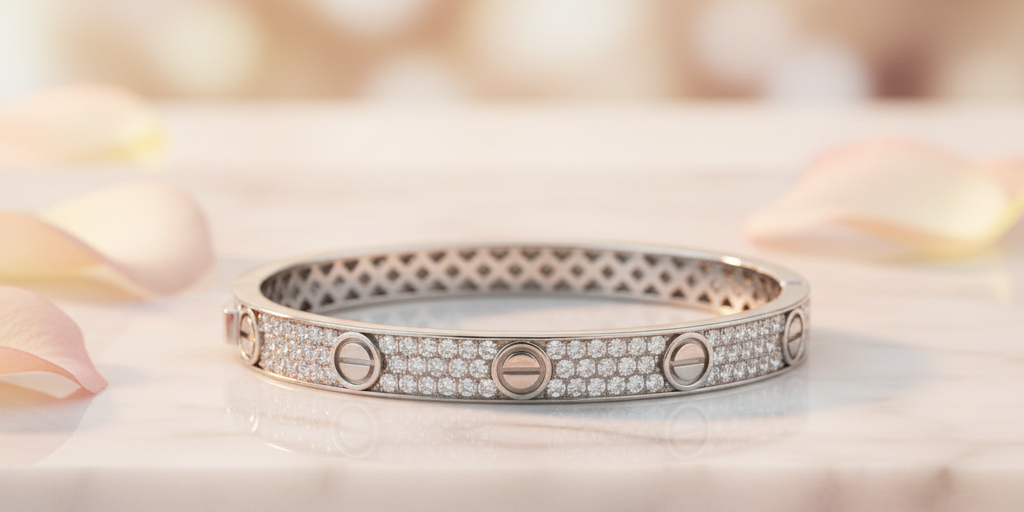 Amour Bangle CZ