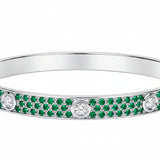 Pave Amour Bangle