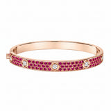 Pave Amour Bangle