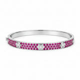 Pave Amour Bangle