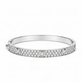 Pave Amour Bangle