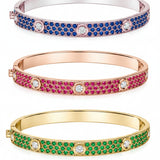 Pave Amour Bangle