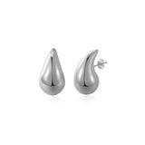 Chunky Teardrop Earrings