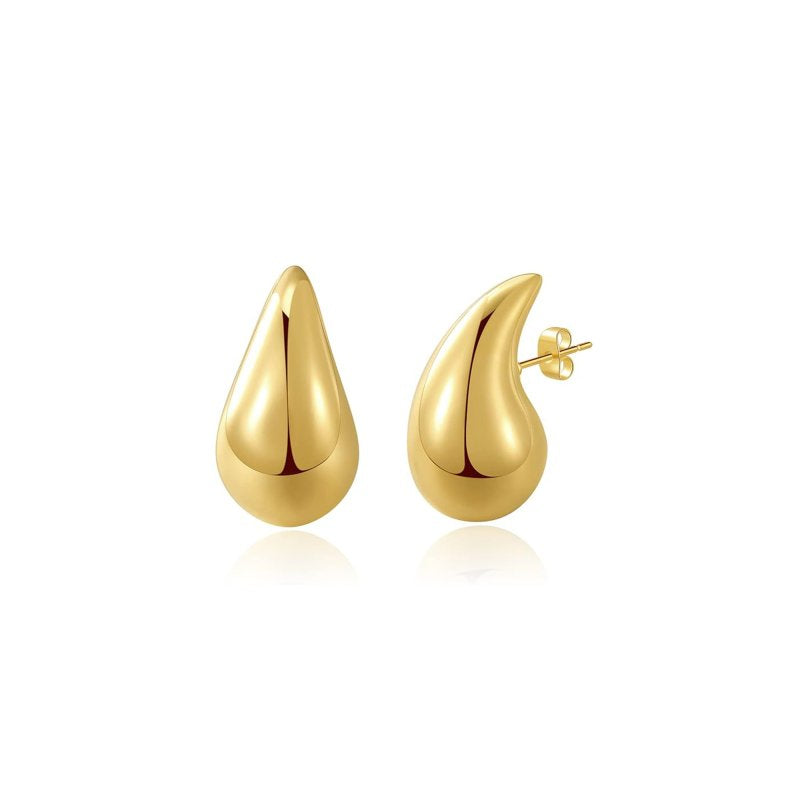 Chunky Teardrop Earrings