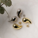Chunky Teardrop Earrings