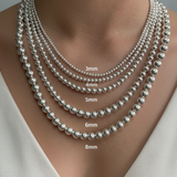 Classic 5mm Ball Necklace