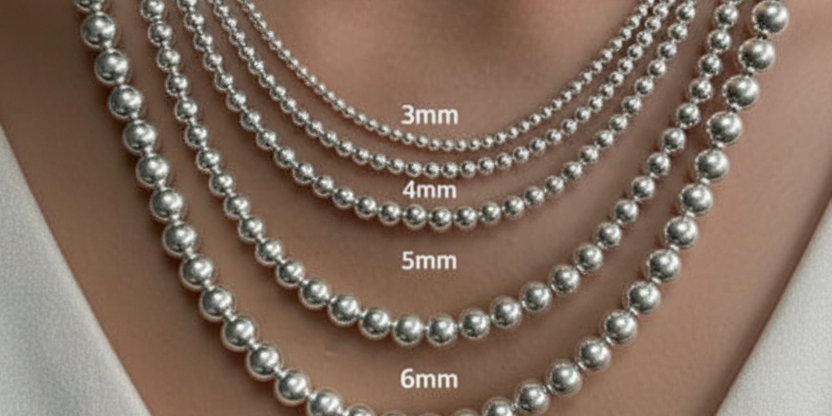 Classic 5mm Ball Necklace