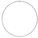 Buttercup Tennis Necklace - Lab Diamond