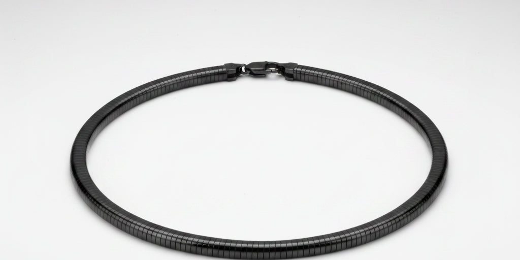 8MM Black Omega