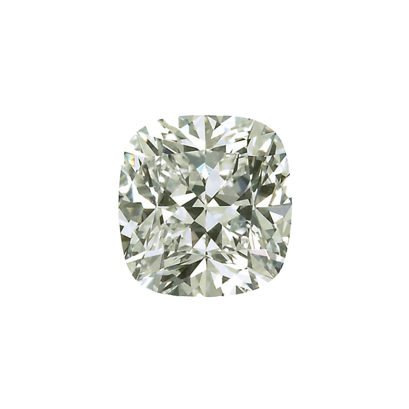 Cushion diamond - Color grade H
