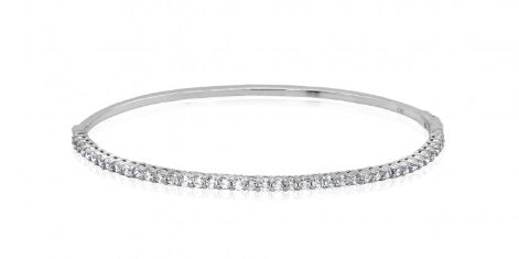 Stacking CZ Bangle