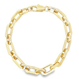 Chunky Paperclip Necklace & Bracelet
