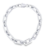 Chunky Paperclip Necklace & Bracelet
