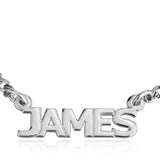 Cuban Link Name Necklace