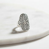 Elongated Bev Ring