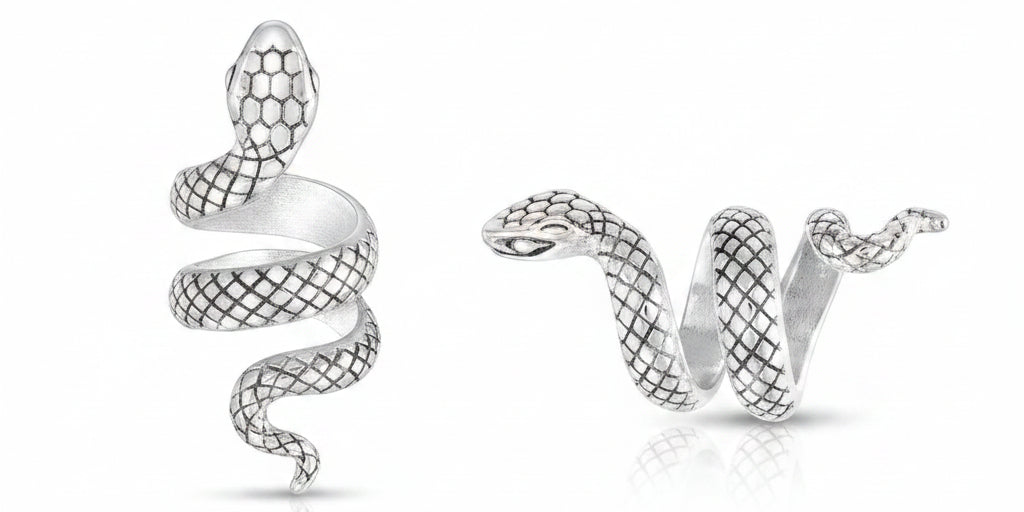 Cleopatra Snake Ring