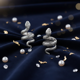 Cleopatra Snake Ring
