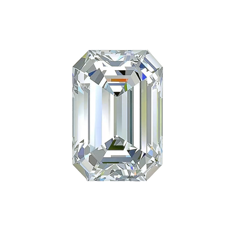 Emerald diamond - Color grade F