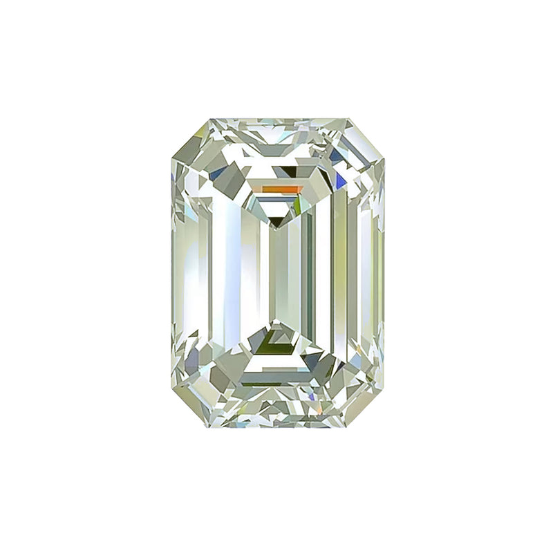 Emerald diamond - Color grade H