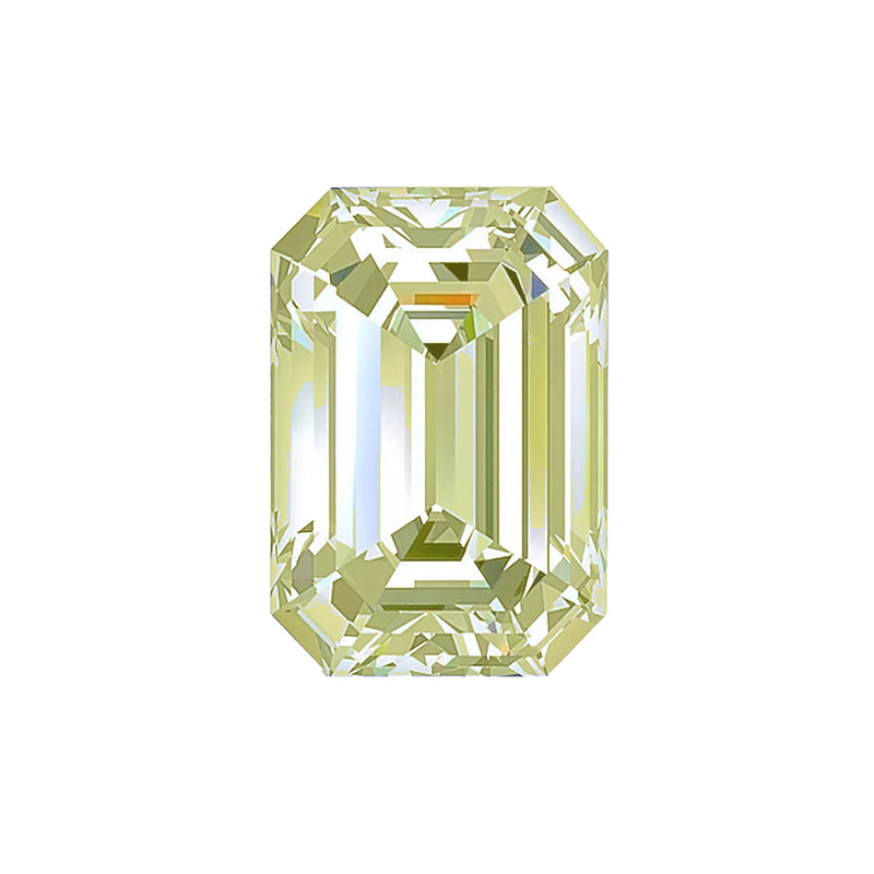Emerald diamond - Color grade K