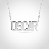 Figaro Name Necklace