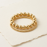 Gold Filled Stretch Ball Bracelet