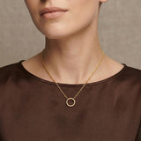 Rolo Necklace with Enhancer
