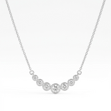 Hannah Lab Diamond Necklace