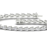 14K Pear Bracelet