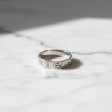 Amour Ribbed Ring